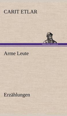 Arme Leute