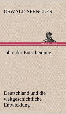 Jahre Der Entscheidung