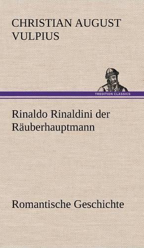 Rinaldo Rinaldini der Räuberhauptmann