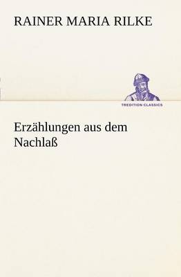 Erz Hlungen Aus Dem Nachla