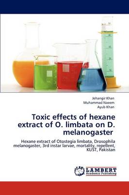 Toxic Effects of Hexane Extract of O. Limbata on D. Melanogaster