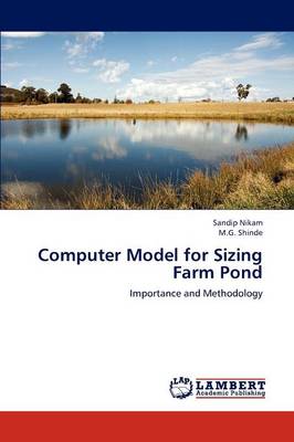 Computer Model for Sizing Farm Pond
