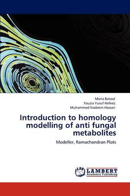 Introduction to Homology Modelling of Anti Fungal Metabolites