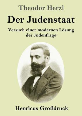 Der Judenstaat (Großdruck)