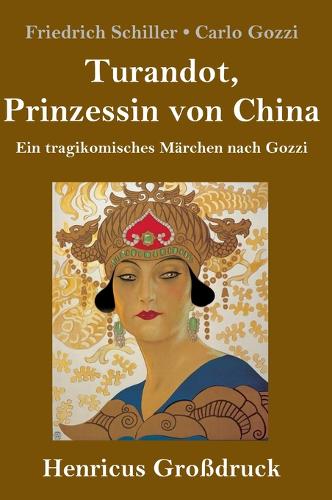 Turandot, Prinzessin von China (Großdruck)