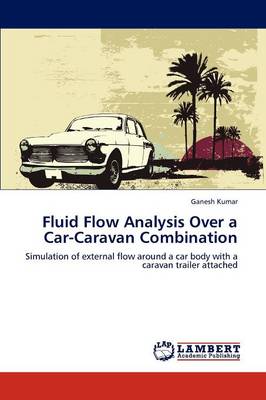 Fluid Flow Analysis Over a Car-Caravan Combination
