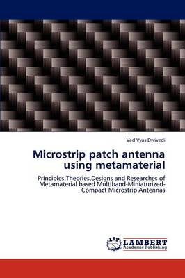 Microstrip Patch Antenna Using Metamaterial