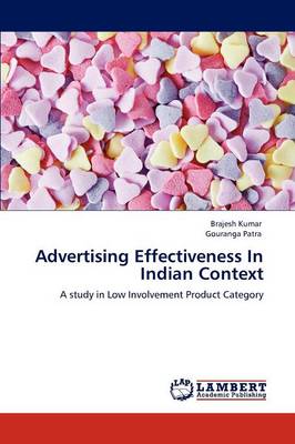 Advertising Effectiveness in Indian Context