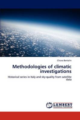 Methodologies of Climatic Investigations