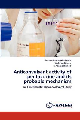Anticonvulsant Activity of Pentazocine and Its Probable Mechanism