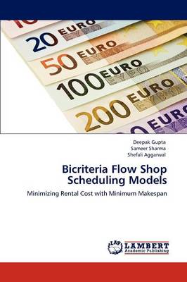 Bicriteria Flow Shop Scheduling Models