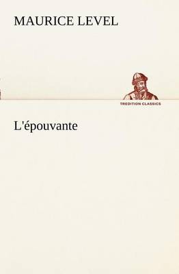 L'épouvante