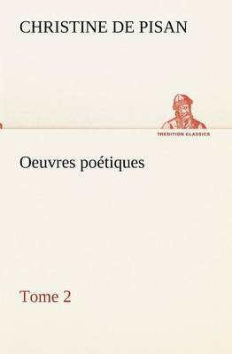 Oeuvres poétiques Tome 2