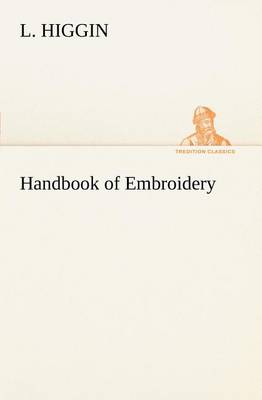 Handbook of Embroidery