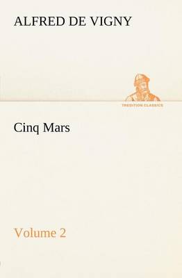 Cinq Mars - Volume 2