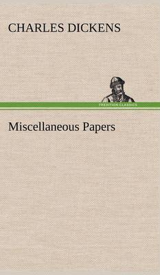 Miscellaneous Papers
