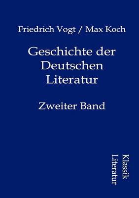 Geschichte Der Deutschen Literatur