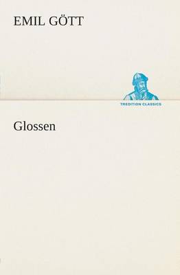 Glossen