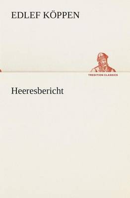 Heeresbericht