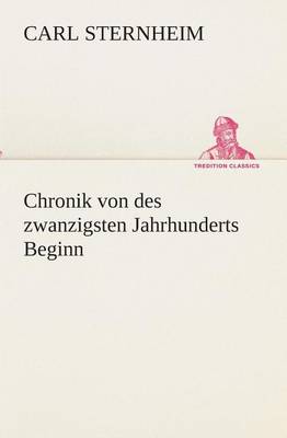 Chronik von des zwanzigsten Jahrhunderts Beginn