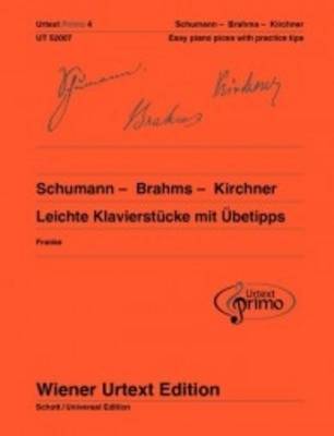Schumann - Brahms - Kirchner Band 4