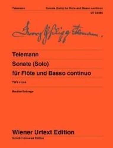 Sonata for Flute and Basso continuo