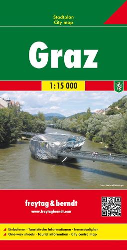 Graz Map 1:15 000
