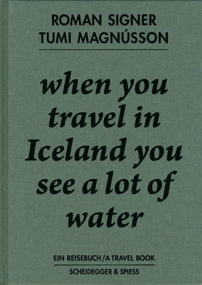 When You Travel in Iceland You See a Lot of Water