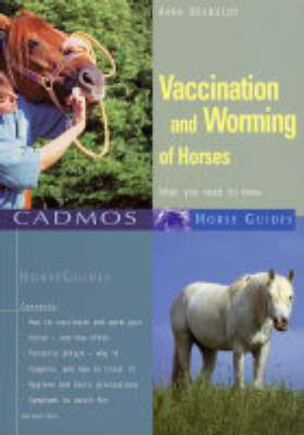 Vaccination and Worming of Horses