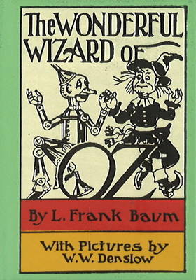 Wonderful Wizard of Oz Minibook - Limited Gilt-Edged Edition