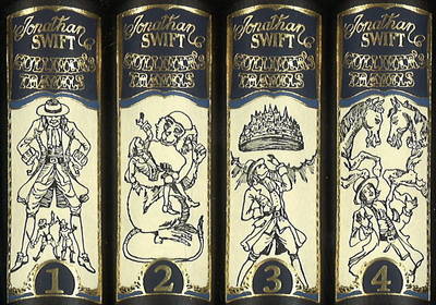 Gulliver's Travels Minibook (4 Volumes)