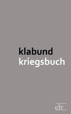 Kriegsbuch