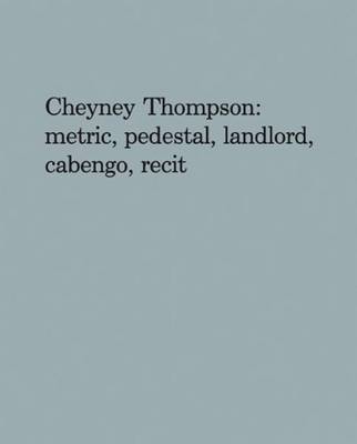 Cheyney Thompson