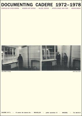Documenting Cadere 1972-1978