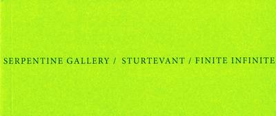 Sturtevant: Finite Infinitie
