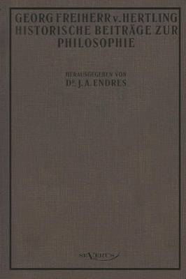 Historische Beiträge zur Philosophie