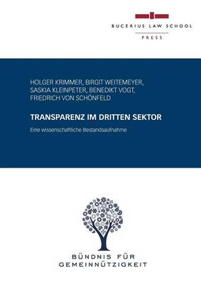 Transparenz Im Dritten Sektor