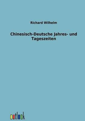 Chinesisch-Deutsche Jahres- und Tageszeiten