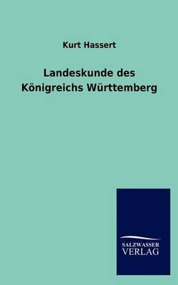 Landeskunde Des K Nigreichs W Rttemberg