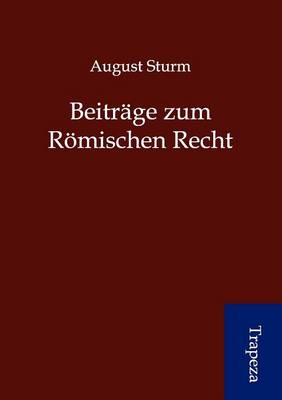 Beitr GE Zum R Mischen Recht
