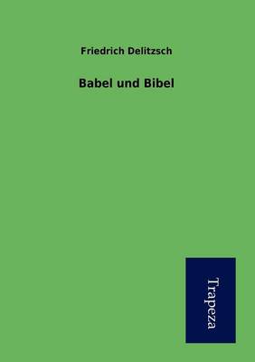 Babel Und Bibel