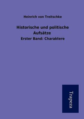 Historische Und Politische Aufs Tze