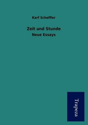 Zeit Und Stunde