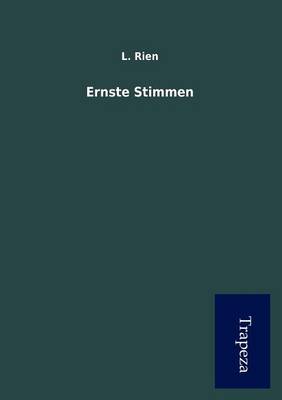 Ernste Stimmen