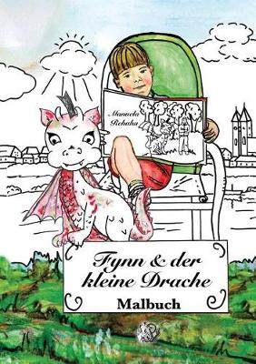Fynn Und Der Kleine Drache - Malbuch