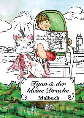Fynn und der kleine Drache - Malbuch