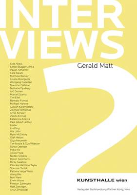 Gerald Matt