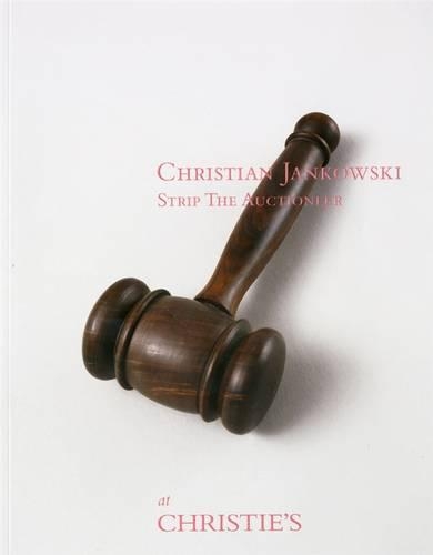 Christian Jankowski: Strip The Auctioneer at Christies