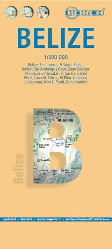 Belize, Borch Map
