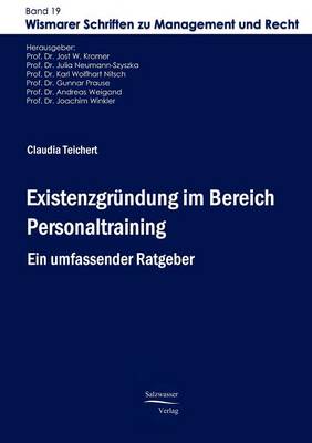Existenzgrundung Im Bereich Personaltraining